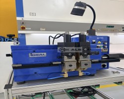 Maschine: IDEAL BAS 065-11 Abbrennstumpfschweissmaschinen