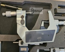 Maschine: MITUTOYO MDC-100MST Digimatic-Mikrometer eingestellt 0-100 mm, 0,001 mm