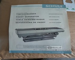 Maschine: SCHULE Tischausleser Getreidesiebreiniger