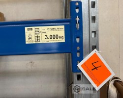 Maschine: BITO  Schwerlastregale