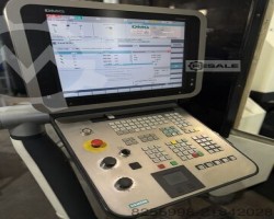 Maschine: DECKEL MAHO DMC 80 H Horizontale CNC Bearbeitungszentren