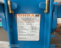 Maschine: OHRA System Kragarm 40 Kragarmregale