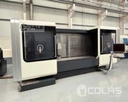 Maschine: DMG DMF 260 Vertikale CNC Bearbeitungszentren