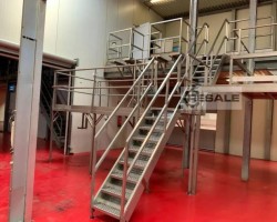 Maschine: GRT PROJECTS 9,2 m² Fachbodenregale
