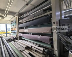 Maschine: HUBTEX MASCHINENBAU TRPA Teppichpaternoster Umlaufregal Rollenpaternoster