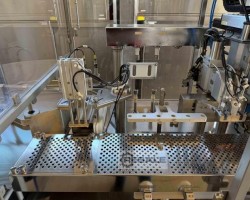 Maschine: ZELLWAG Z-201 S-2 Füll- und Verschließmaschine