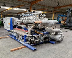 Maschine: MTU GC245N5 Gasgeneratoren