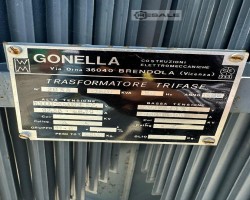 Maschine: GONELLA COSTRUZIONI ELETT Three Phase 1600 kVa Transformator 1600 kVa