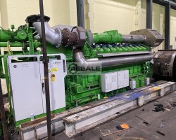 Maschine: JENBACHER J 620 GS E139 Motoren