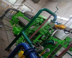 Maschine: JENBACHER J420 GS-B05 Gasgeneratoren