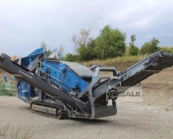 Maschine: KLEEMANN MOBISCREEN MS 21 Z Doppeldeckersiebmaschinen