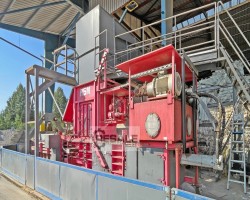 Maschine: HSM VK 8818 R-FU Ballenpressen