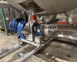 Maschine: TOURELL GARDNER 1500L Ummanteltes Mischgefäß