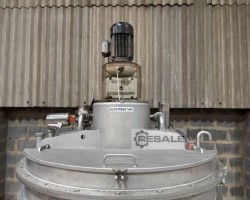 Maschine: TOURELL GARDNER 700L Ummanteltes Mischgefäß