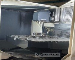 Maschine: DECKEL MAHO DMG DMU 100 monoblock Universalbearbeitungszentren