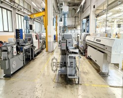 Maschine: TRAUB + EMCO TNL 26 + Turn 332 MC CNC Langdrehautomaten