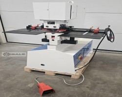 Maschine: MUBEA KLH 300 Lochstanzen