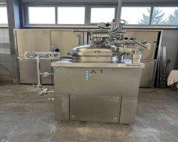 Maschine: BECOMIX RW 320 CD Prozessanlage / Vakuumhomogenisieranlage