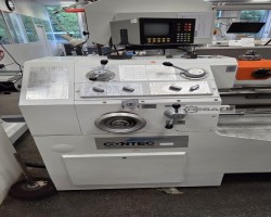 Maschine: CONTEC DZFG 200-500 Leit- und Zugspindeldrehmaschinen