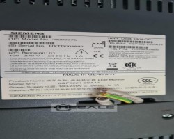Maschine: SIEMENS DSB 1804-DC LCD Monitor