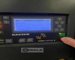 Maschine: KAESER ASD 60 T Schraubenkompressor