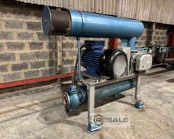 Maschine: HOLMES HR32 Blase