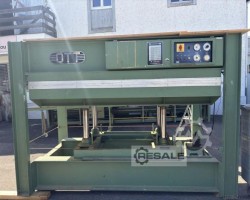 Maschine: OTT KG 2513 Furnierpressen