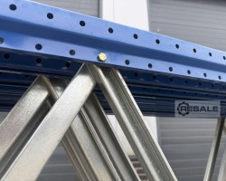 Maschine: ARESTANT AS St.: 5.000x1.100 mm Palettenregale