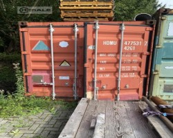 Maschine:   Seecontainer Lagercontainer