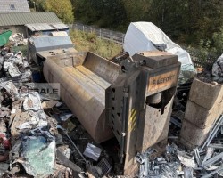 Maschine: LEFORT trax 600 Schrottscheren