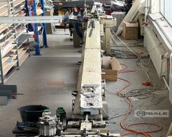 Maschine: ZANELATTI + ZANETTI Färb Zanetti anlage für Gürtel