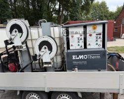 Maschine: ELMO THERM  chemiefreie Unkrautbekämpfung mit Heißschaum