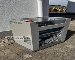 Maschine: HORIZON VAC 100 ac + SPF-20A + FC-20A Zusammentragmaschine