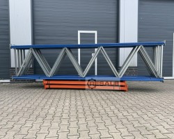 Maschine: ARESTANT AS Regallänge: 19,85 lfm. Palettenregale