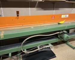 Maschine: SCHERR FM18-3100 Furnierfügemaschinen