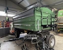 Maschine: BRANTNER 2 Achs-3 Seitenkipper 