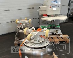 Maschine: DIOSNA SPV 120 AFT Spiralkneter