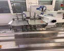 Maschine: HUGO BECK SERVO X 10 FOLIERMASCHINE