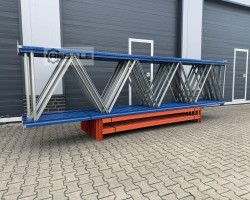 Maschine: ARESTANT AS Regallänge: 19,85 lfm. Palettenregale