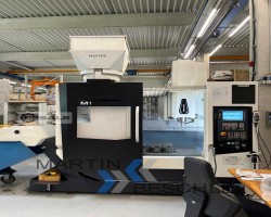 Maschine: DECKEL MAHO M 1 Vertikale Bearbeitungszentren