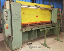 Maschine: STEINER Type: HTS 30/20 Tafelscheren (hydraulisch)