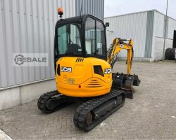 Maschine: JCB 8030 ZTS -Minibagger-28 PS Minibagger