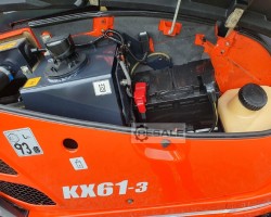 Maschine: KUBOTA KX61 Minibagger
