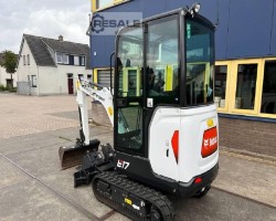 Maschine: BOBCAT E17  Minibagger