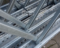Maschine: JUNGHEINRICH MPB St.: 6.500 x 1.100mm Palettenregale