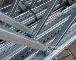 Maschine: JUNGHEINRICH MPB St.: 6.750 x 1.100mm Palettenregale