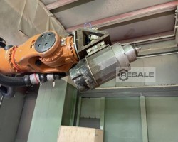 Maschine: KUKA Roboter KR 240-2 C2000 Abbundanlagen