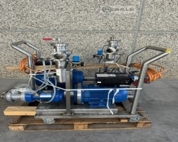 Maschine: WANGEN TWIN 104 Pumpe
