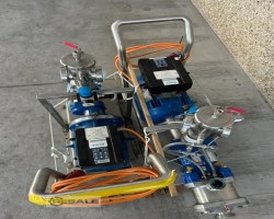 Maschine: WANGEN TWIN 70 Pumpe
