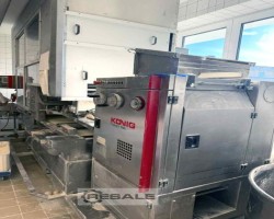 Maschine: KÖNIG ECO Twin 800 / Classic Rex Brötchenanlage / Kleingebäckanlage